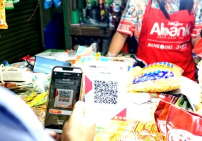 Bank DKI Terapkan Digitalisasi di Pasar Rumput