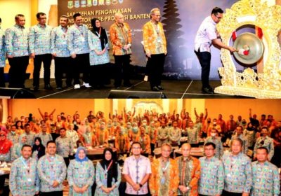 Buka Rakor Pengawasan Inspektorat se-Banten, Pilar: Pengawasan Internal Harus Diperkuat