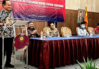 Optimalisasi Sentra Gakkumdu Kajari Jakpus Jadi Narasumber Penanganan Pemilu 2024