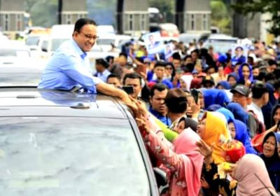 Anies Baswedan Diteriaki “Presidenku” di Deli Serdang