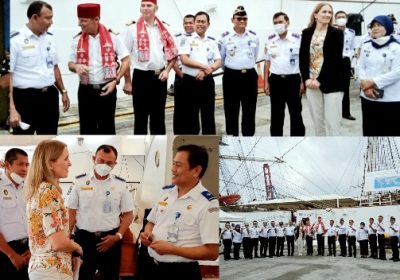 One Ocean Expedition: Ekspedisi 20 Bulan Keliling Dunia dengan Kapal Layar Statsraad Lehmkuhl