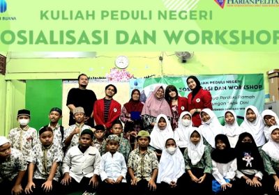 Universitas Mercu Buana Gelar Seminar Bertema “Meningkatkan Kesadaran Akan Pentingnya Perilaku Ramah Lingkungan di Usia Dini”