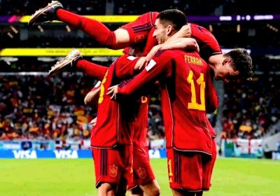 Piala Dunia 2022: Skuad La Furia Roja Spanyol Bungkam Kosta Rika 7-0