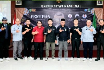Sambut Dies Natalis ke-73 dan Hari Guru, Unas Gelar Fest FUN