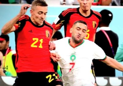 Piala Dunia 2022: Belgia Ditumbangkan Maroko 2-0, Lukaku Tak Berkutik