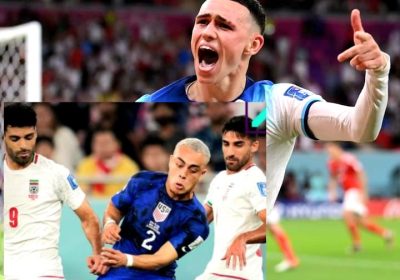 Piala Dunia 2022: Timnas Inggris dan Amerika Serikat Lolos 16 Besar