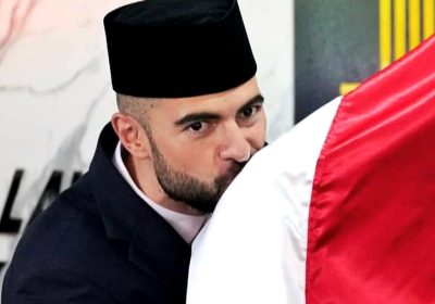 Jordi Amat Maas Resmi Menjadi WNI dan Berjanji Bela Timnas Indonesia