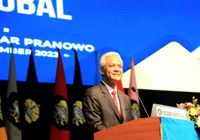 Ganjar Pranowo Hadiri Dies Natalis dan Wisuda Universitas Pancasila