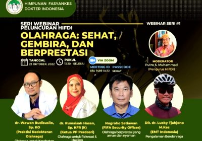 Aktivitas Fisik dan Olahraga Bantu Perbaiki Indeks Kebahagiaaan