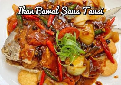 Ikan Bawal Saus Tausi