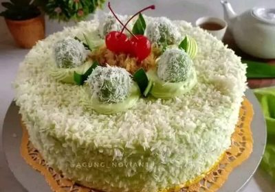 Klepon Cake