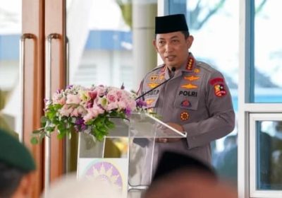 Kapolri Hadiri Peresmian Rumah Sakit Muhammadiah di Bandung Selatan