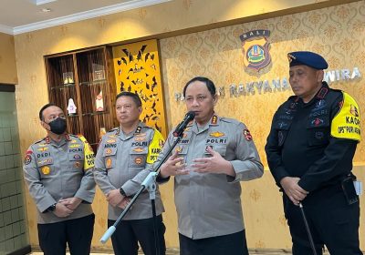 Amankan KTT G20, Polri Gunakan Face Recognition