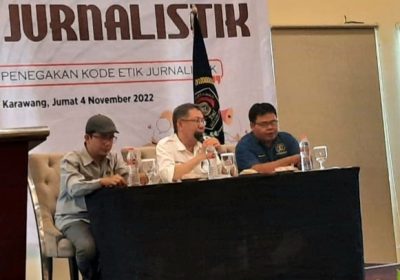 Kolaborasi PWI dan SMSI Karawang Gelar Lokakarya Kode Etik Jurnalistik