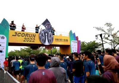 Sempat Tertunda Dua Tahun,, JCO Run Kembali Digelar
