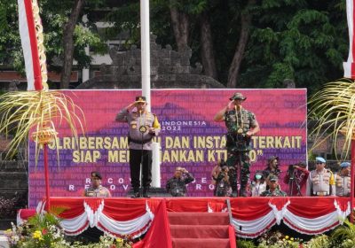 Kapolri dan Panglima TNI Ingin KTT G20 Berjalan Sukses