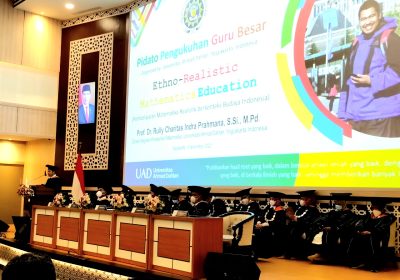 Kampus UAD Yogyakarta Kini Miliki Profesor Termuda di Indonesia