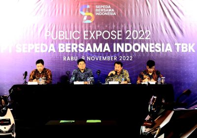 PT Sepeda Bersama Indonesia Tbk Gelar Public Expose 2022