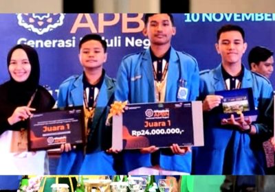 Guru dan Siswa MAN IC Batam Juara I Lomba APBN Kemenkeu 2022