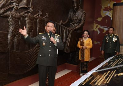 Kado Terindah Kasad di Ulang Tahun ke 65 Akmil
