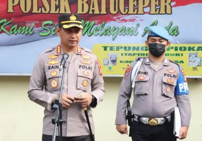 Kombes Pol Zain Dwi Nugroho: Jangan Ada Pungli Nikmati dan Syukuri Jadi Polisi