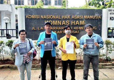 131 Mahasiswa Universitas Bangka Belitung di Skorsing, Mahasiswa Ke Jakarta Tuntut Keadilan Pembungkaman Kampus