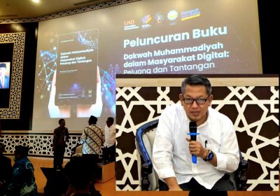 Sambut Muktamar Muhammadiyah, Rektor UAD Luncurkan Buku, Ini Kata Rektor UAD dan Rektor UII