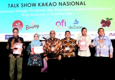 Kakao Bumi Batiwakkal Berau Raih Penghargaan Terbaik Nasional