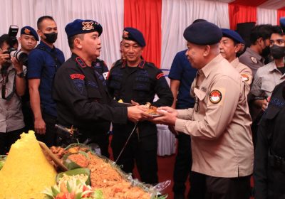 Hadiri Syukuran Peringatan HUT ke-77 Korps Brimob Polri, Kapolda Metro Berikan Apresiasi