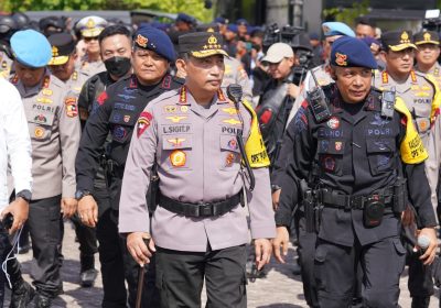 Cara Kapolri Mengamankan KTT G20 di Bali
