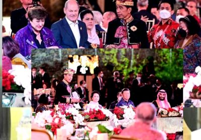 Tamu Negara di KTT G20 Dijamu Presiden Jokowi Kuliner Nusantara