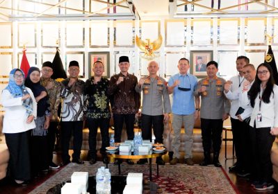 Hadapi Pemilu dan Pilkada, Polda Metro dan Bawaslu DKI Jalin Silahturahmi
