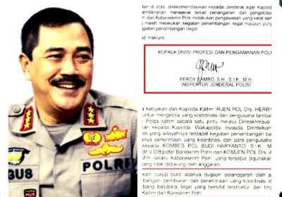 Viral Beredar Surat Rahasia Divpropam, Diduga Kabareskrim Komjen Agus Andrianto Terima Uang