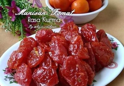 Manisan Tomat Rasa Kurma