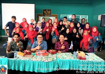 Monev Dospulkam IPB: PKK Kampung Kajanan Percepat Capai SDGs