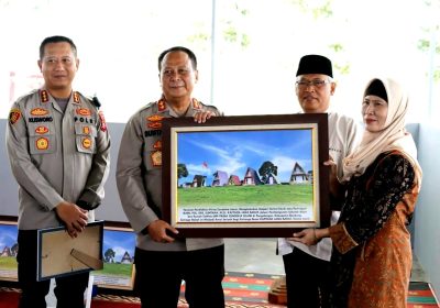 Kapolda Jawa Barat Resmikan Sekolah Alam dan Runah Tahfidz