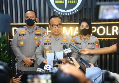 Polri Kerahkan Bantuan Penanganan Gempa di Cianjur