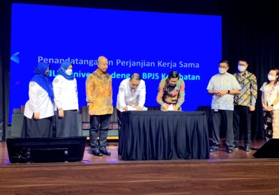 BPJS Kesehatan Gandeng BINUS Cetak SDM Terbaik Bangsa