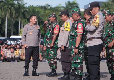 Kolaborasi Tiga Pilar Menciptakan Rasa Aman Bagi Warga Jakarta.