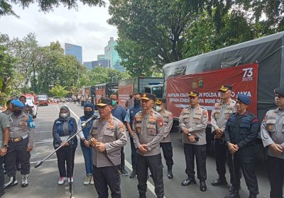 Polda Metro Kirim Bantuan Kemanusiaan untuk Korban Gempa Bumi di Cianjur