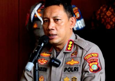 Kapolres Metro Jakarta Pusat Kombes Pol Komarudin Terapkan Pola Humanis Dalam Amankan Wilayah Jakarta Pusat
