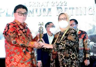 Bank BJB Raih Platinum Rank Asia Sustainability Reporting Rating 2022