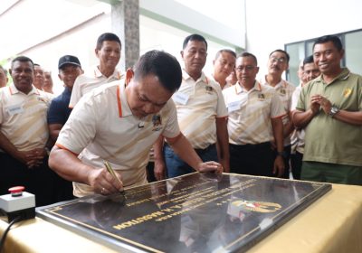 Diresmikan Kasad Begini Wajah Auditorium Jenderal Besar A H Nasution