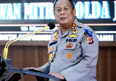 Kapolda Jabar Akan Proses Hukum Pencopot Label Gereja di Posko Gempa Cianjur