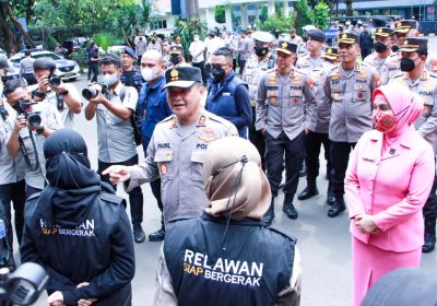 Polda Metro Berangkatkan Tim Medis dan Relawan ke Posko Bencana Cianjur