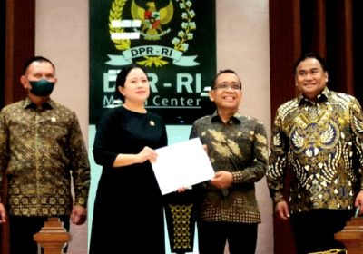 Puan:&nbsp; Pengganti Jenderal Andika,&nbsp; Laksamana Yudo Margono