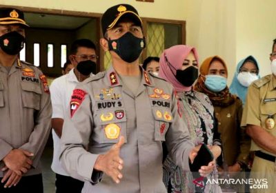 Kapolda Sulteng: Jangan Terlibat Politik Praktis