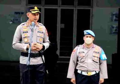 Kombes Zain Dwi Nugroho: Porprov Banten&nbsp; 2022 Sukses dan Kondusif