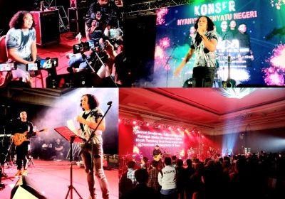 Promo Tour dan Konser “Nyanyian Penyatu Negeri Deolipa Project”, Deolipa Imbau Bangsa Jaga Keutuhan NKRI