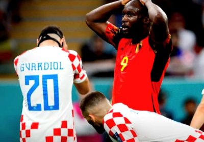 Piala Dunia 2022: Krosia Vs Belgia Imbang, Belgia Tersingkir